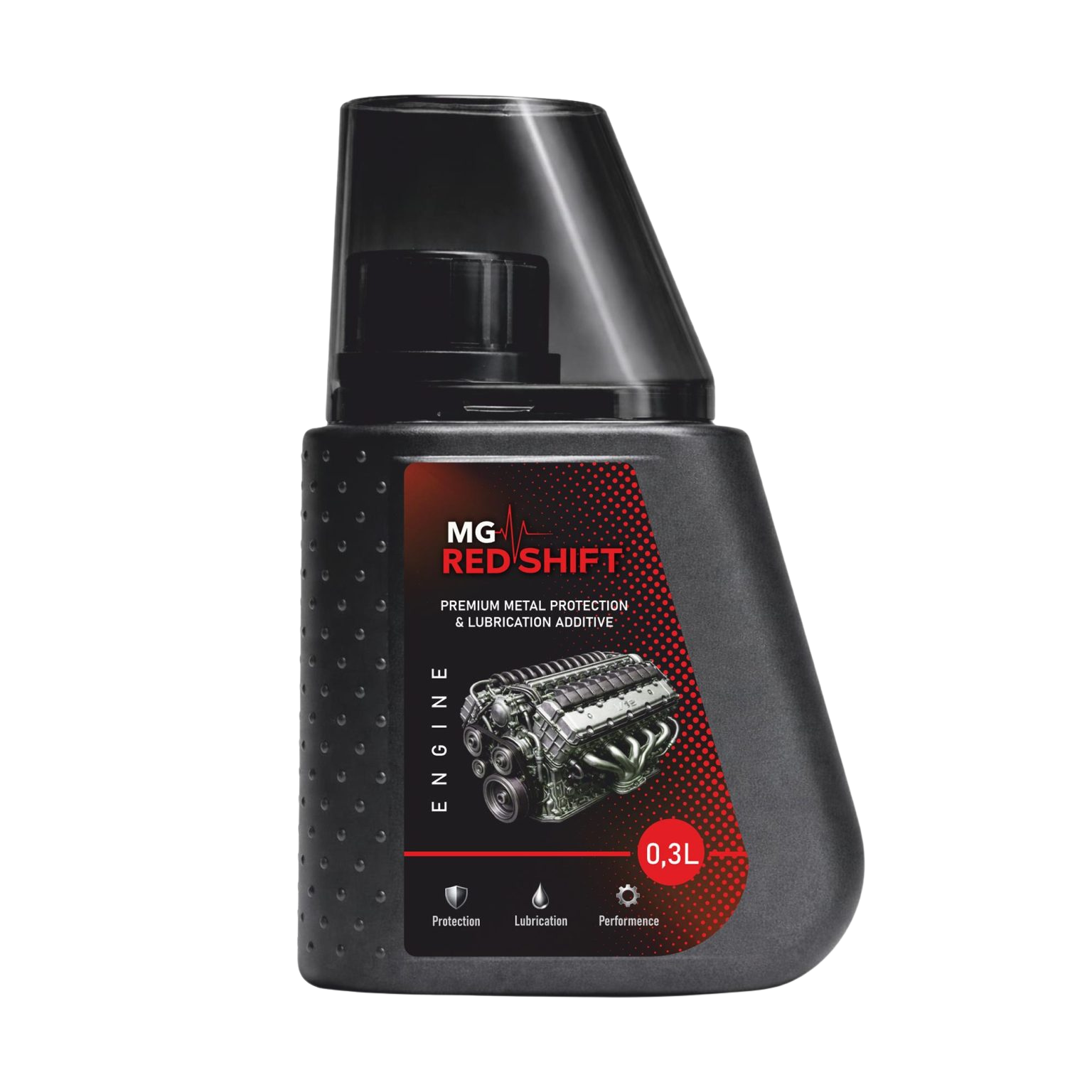 MG Red Shift ENGINE 300 ml
