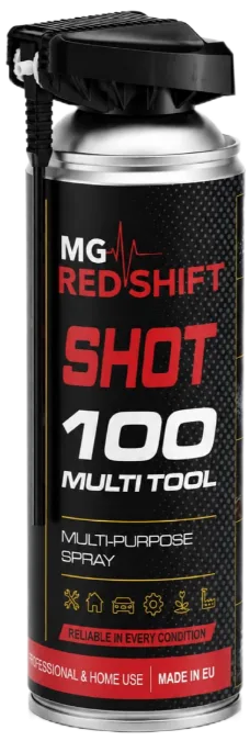 MG Red Shift Shot 100 Multitool