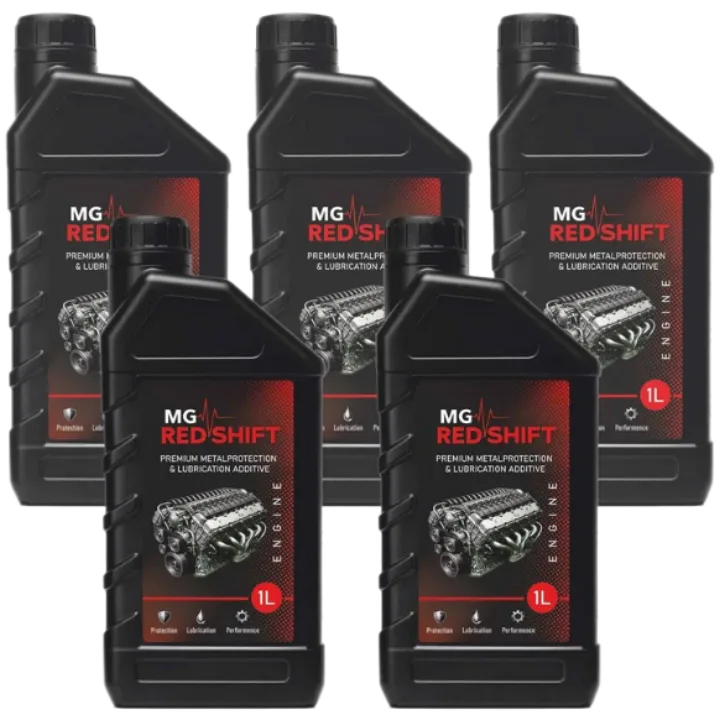 MG Red Shift ENGINE 5L