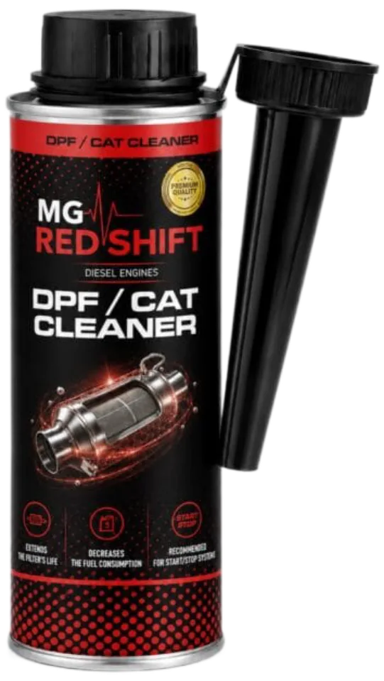 MG Red Shift DPF CAT Cleaner