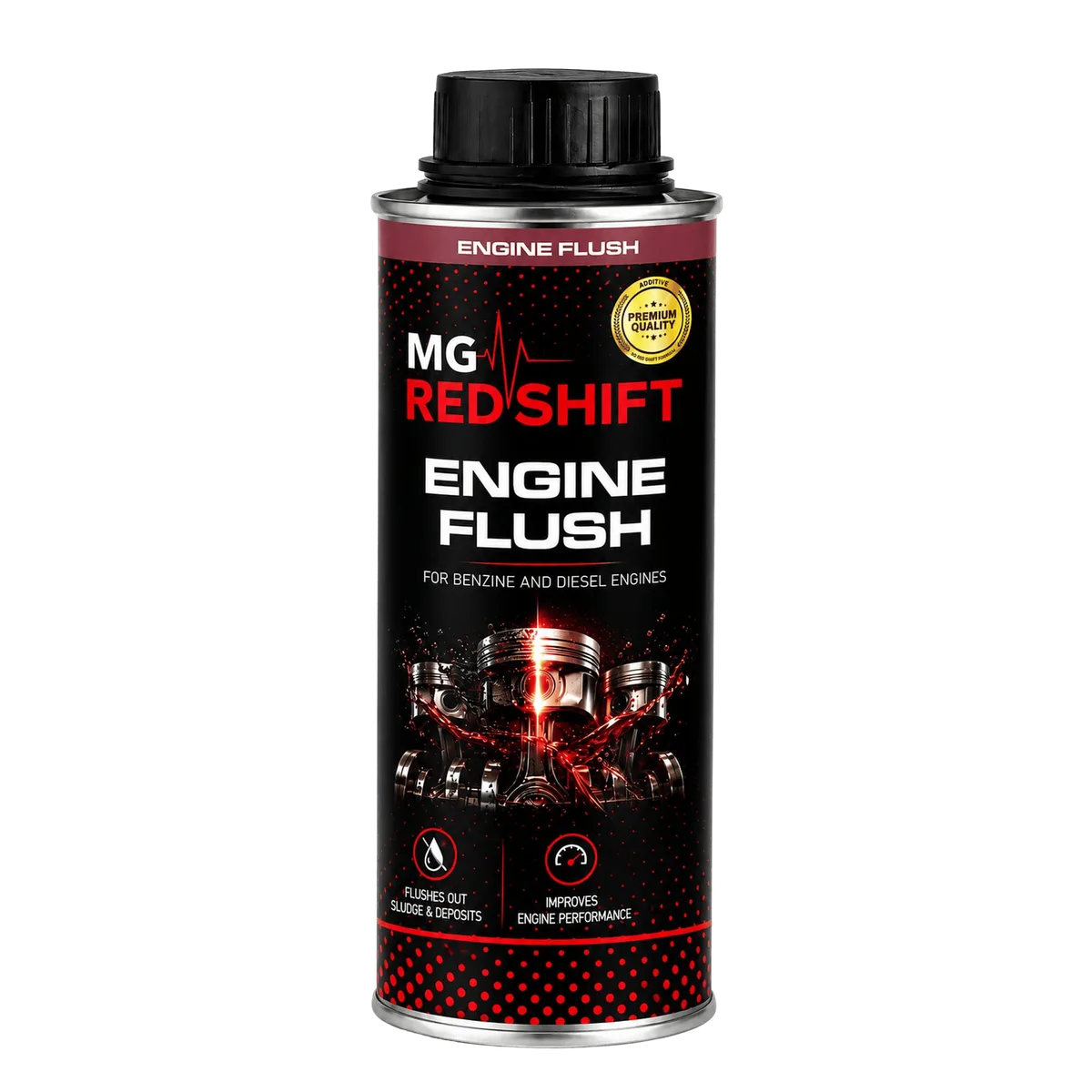 MG Red Shift Engine Flush