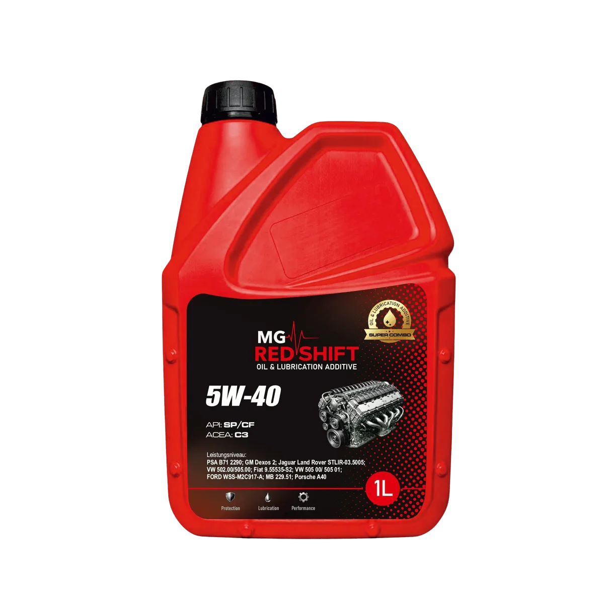 MG Red Shift 5W-40 1L