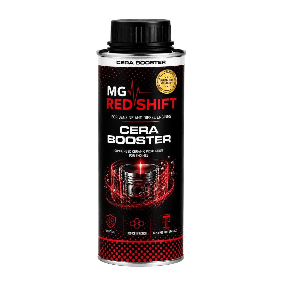 MG Red Shift Cerabooster