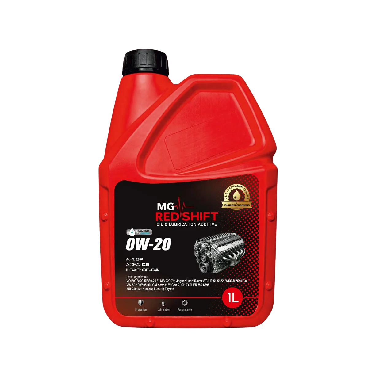 MG Red Shift 0W-20 1L